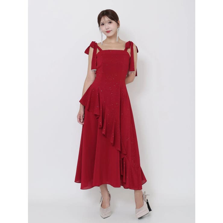 ショルダーリボンフレアワンピース | EATME | 詳細画像27 