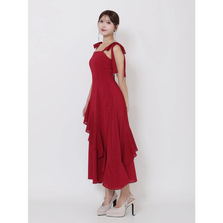 ショルダーリボンフレアワンピース | EATME | 詳細画像29 