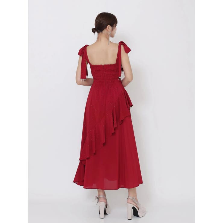 ショルダーリボンフレアワンピース | EATME | 詳細画像30 