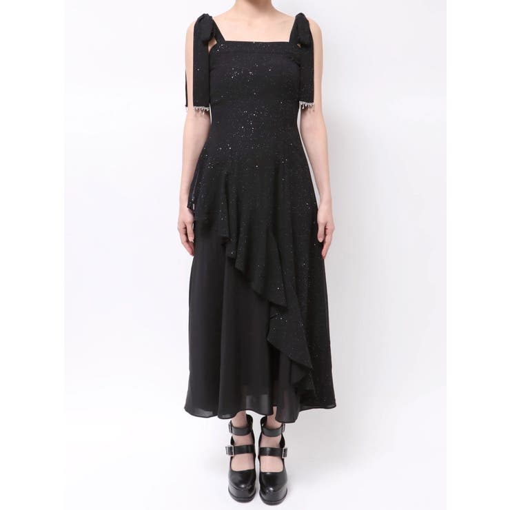 ショルダーリボンフレアワンピース | EATME | 詳細画像45 