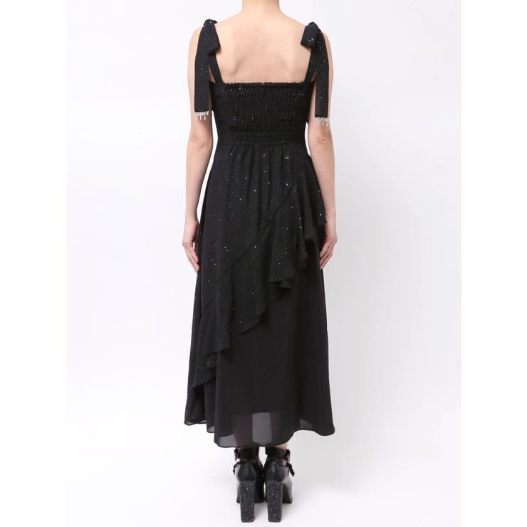 ショルダーリボンフレアワンピース | EATME | 詳細画像47 