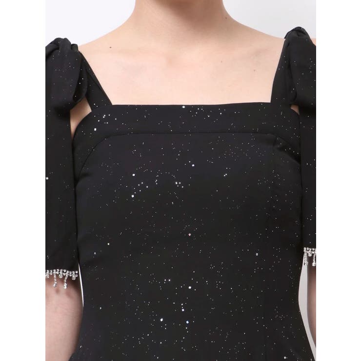 ショルダーリボンフレアワンピース | EATME | 詳細画像48 