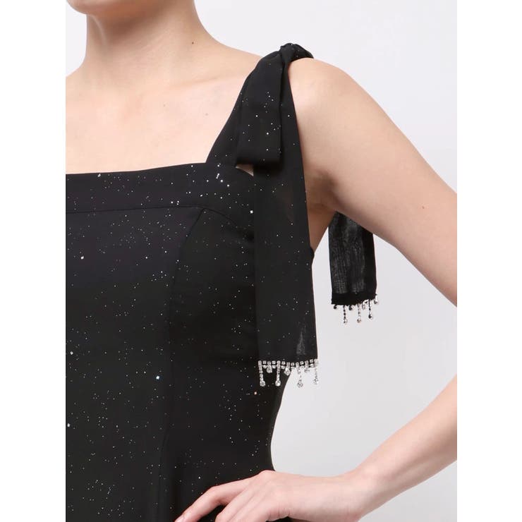 ショルダーリボンフレアワンピース | EATME | 詳細画像49 