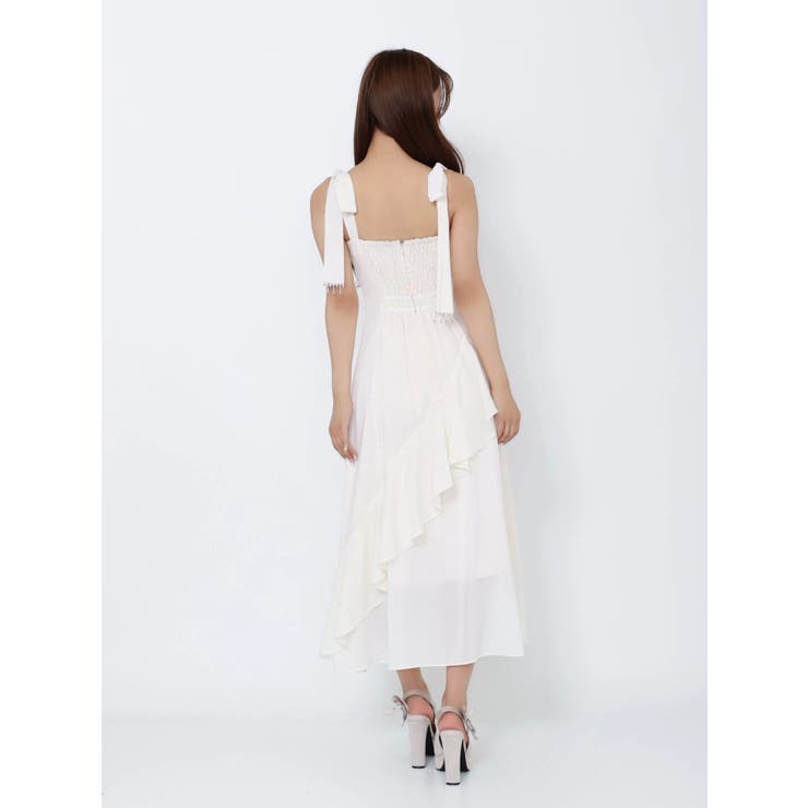 ショルダーリボンフレアワンピース | EATME | 詳細画像8 