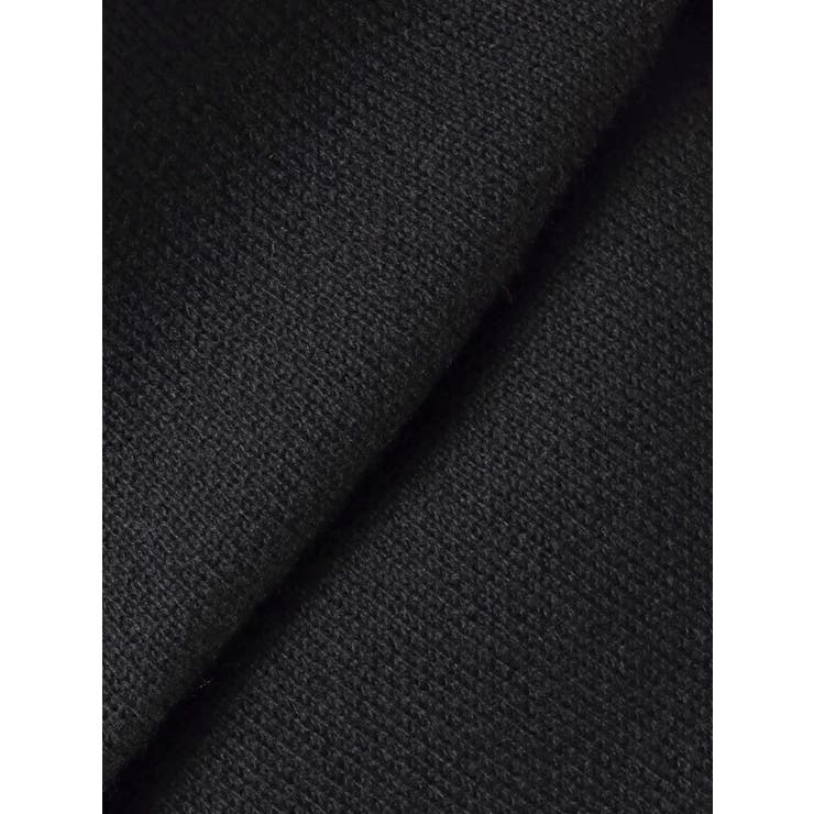 フーディーロゴニットワンピース | EATME | 詳細画像30 