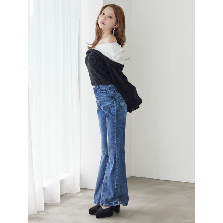 ニットドッキングシャツ | EATME | 詳細画像14 