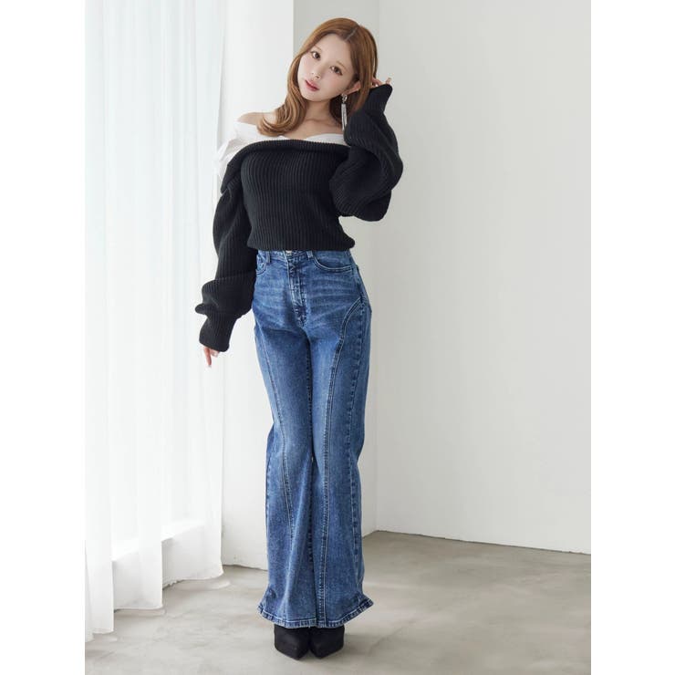 ニットドッキングシャツ | EATME | 詳細画像15 