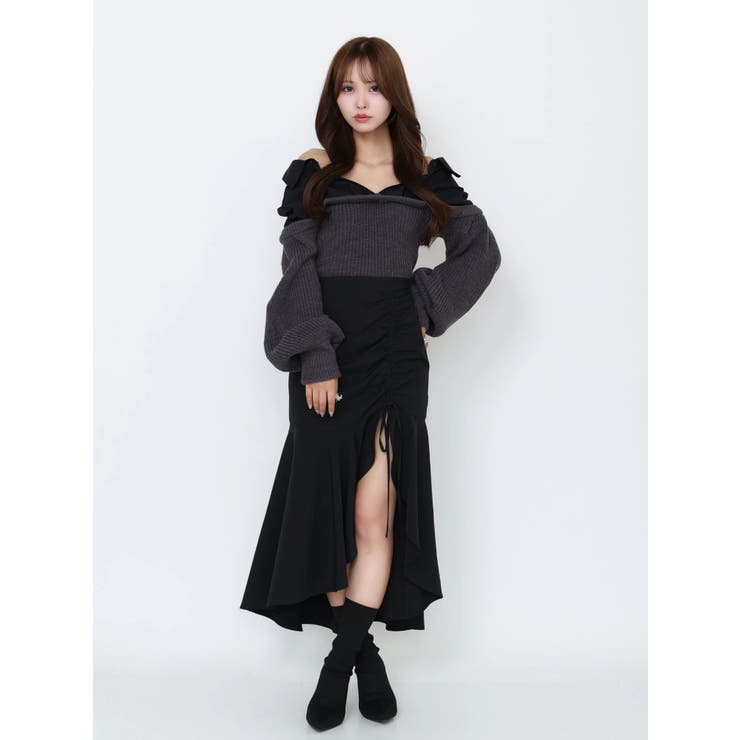 ニットドッキングシャツ | EATME | 詳細画像31 