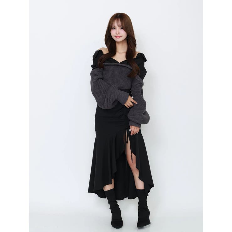 ニットドッキングシャツ | EATME | 詳細画像33 