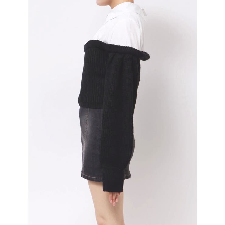 ニットドッキングシャツ | EATME | 詳細画像35 
