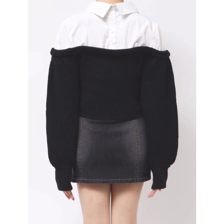 ニットドッキングシャツ | EATME | 詳細画像36 