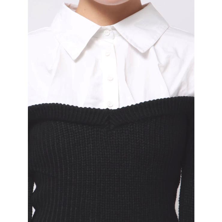 ニットドッキングシャツ | EATME | 詳細画像37 