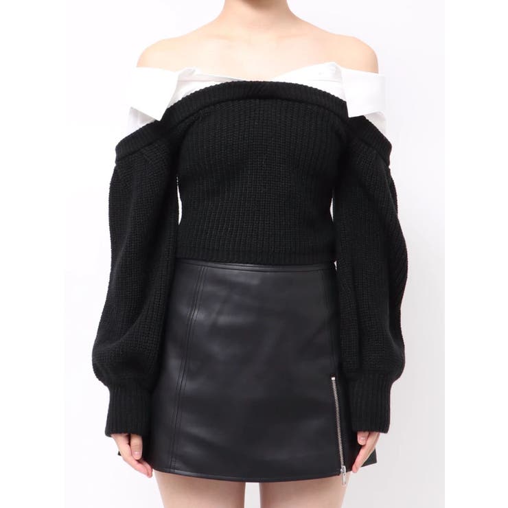 ニットドッキングシャツ | EATME | 詳細画像41 