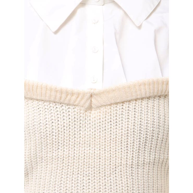 ニットドッキングシャツ | EATME | 詳細画像43 