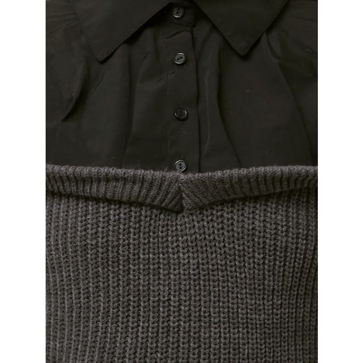 ニットドッキングシャツ | EATME | 詳細画像44 