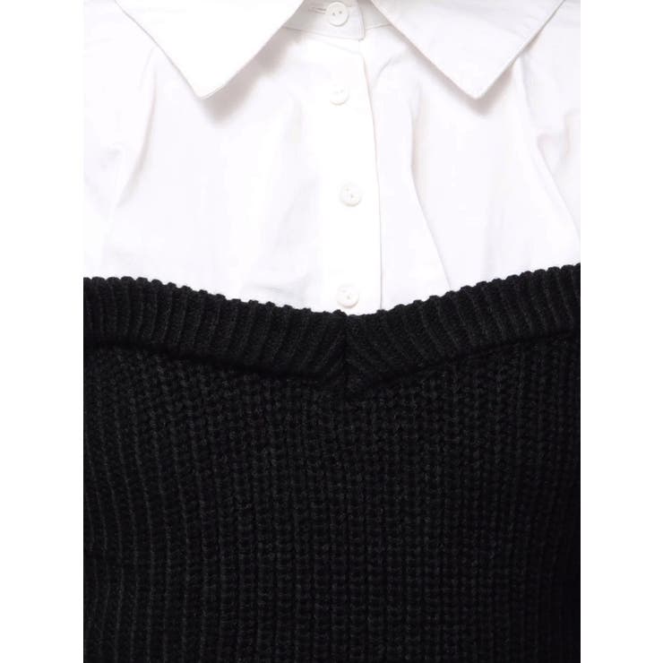 ニットドッキングシャツ | EATME | 詳細画像45 