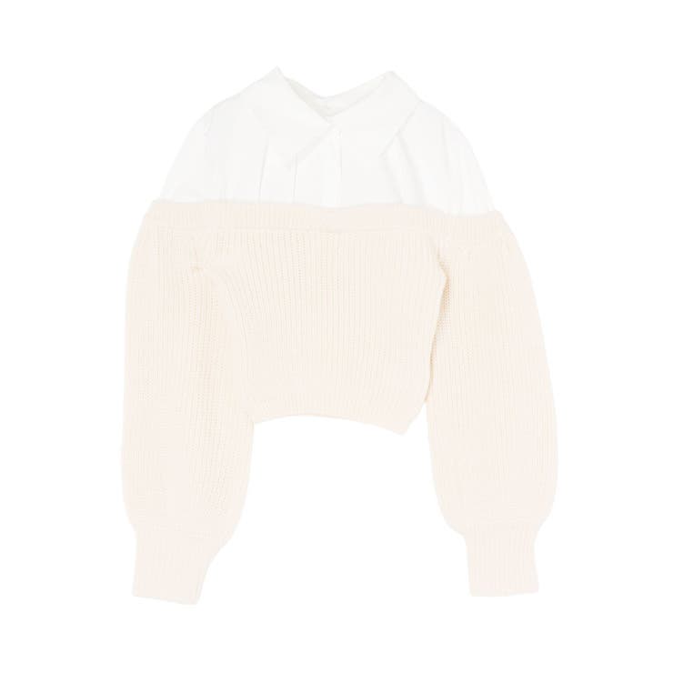 ニットドッキングシャツ | EATME | 詳細画像46 