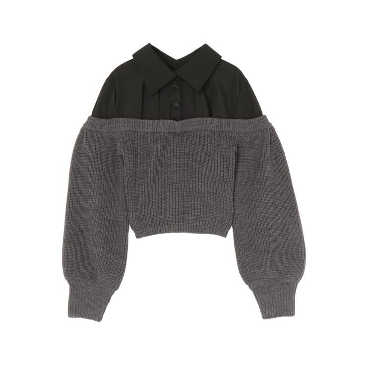 ニットドッキングシャツ | EATME | 詳細画像47 