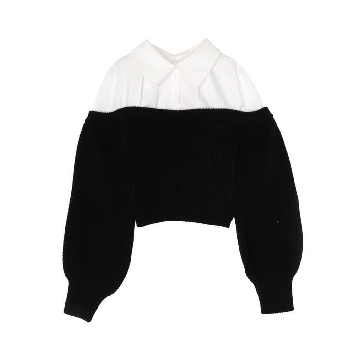 ニットドッキングシャツ | EATME | 詳細画像48 