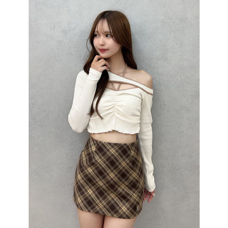 チェックミニスカート | EATME | 詳細画像13 