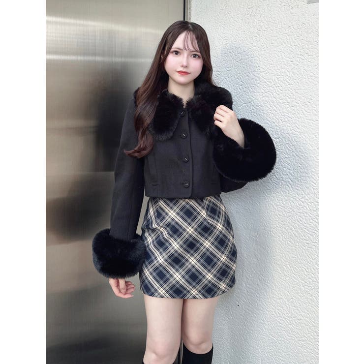 チェックミニスカート | EATME | 詳細画像17 