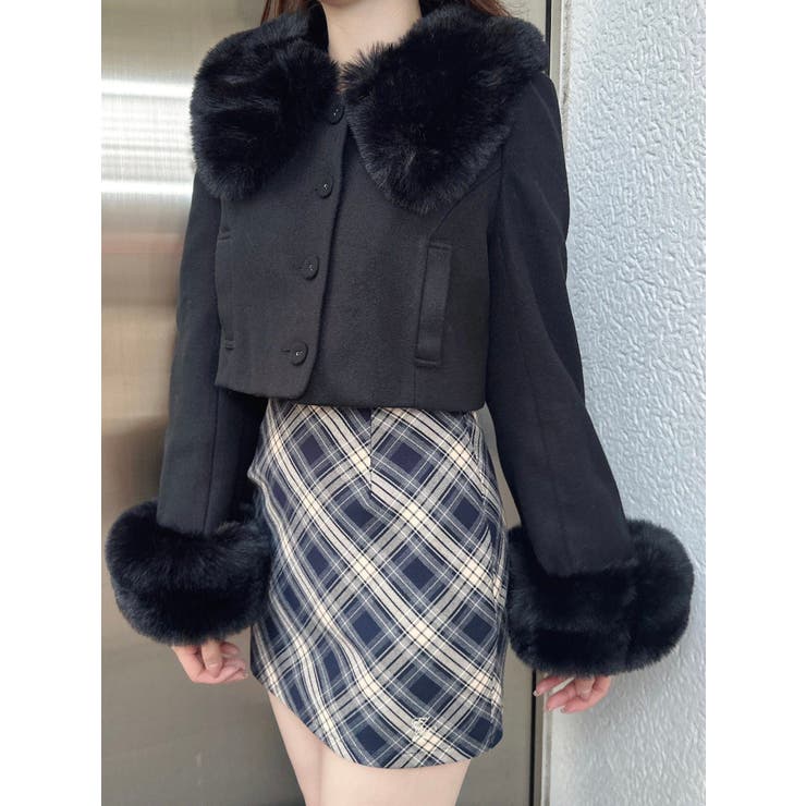 チェックミニスカート | EATME | 詳細画像18 