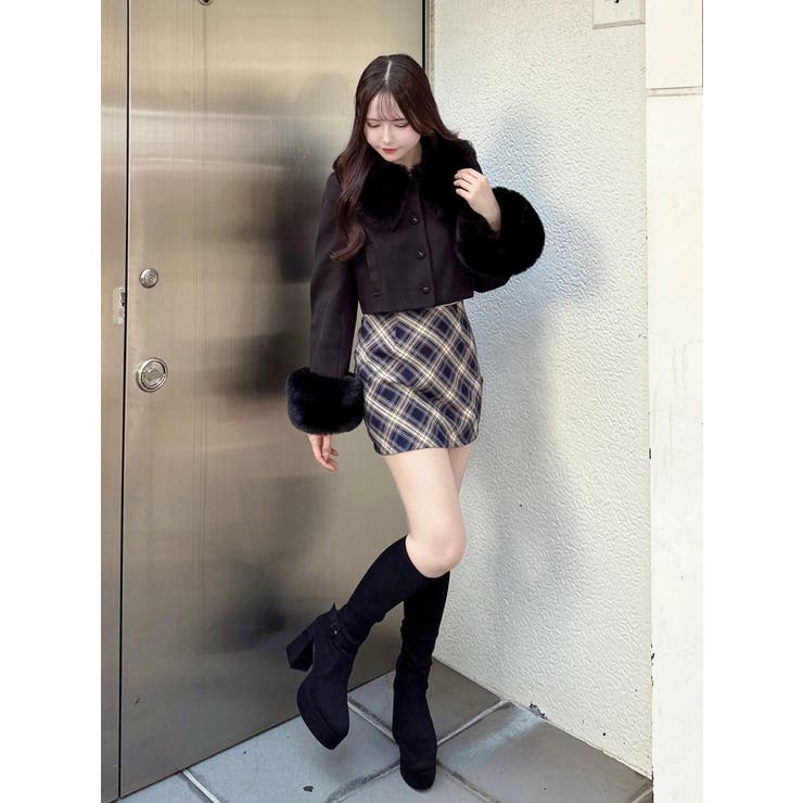 チェックミニスカート | EATME | 詳細画像19 