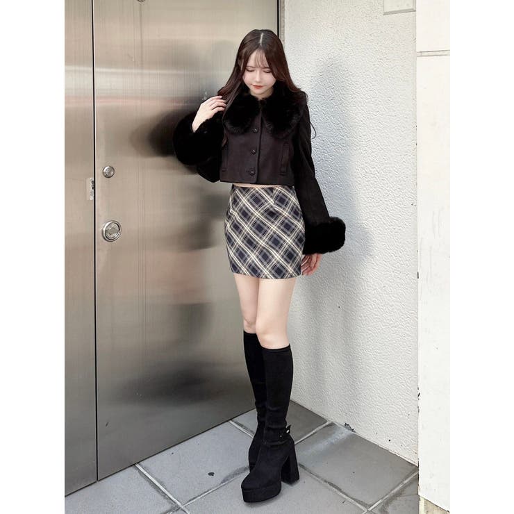 チェックミニスカート | EATME | 詳細画像20 