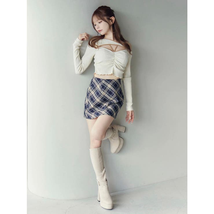 チェックミニスカート | EATME | 詳細画像44 