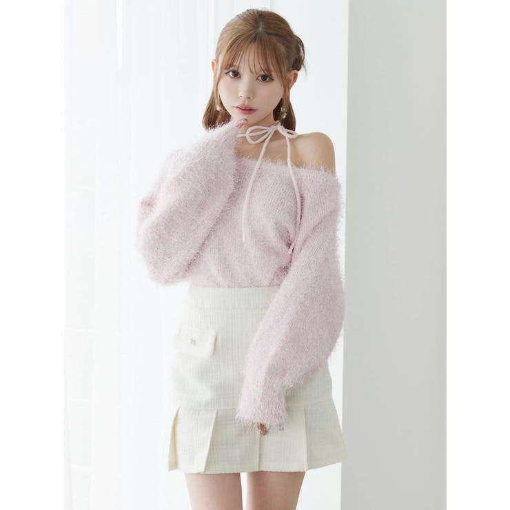 ツイードプリーツスカート | EATME | 詳細画像10 