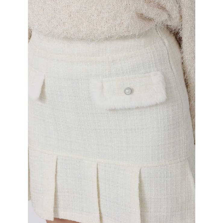 ツイードプリーツスカート | EATME | 詳細画像13 