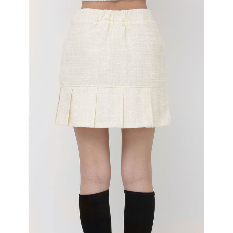 ツイードプリーツスカート | EATME | 詳細画像24 