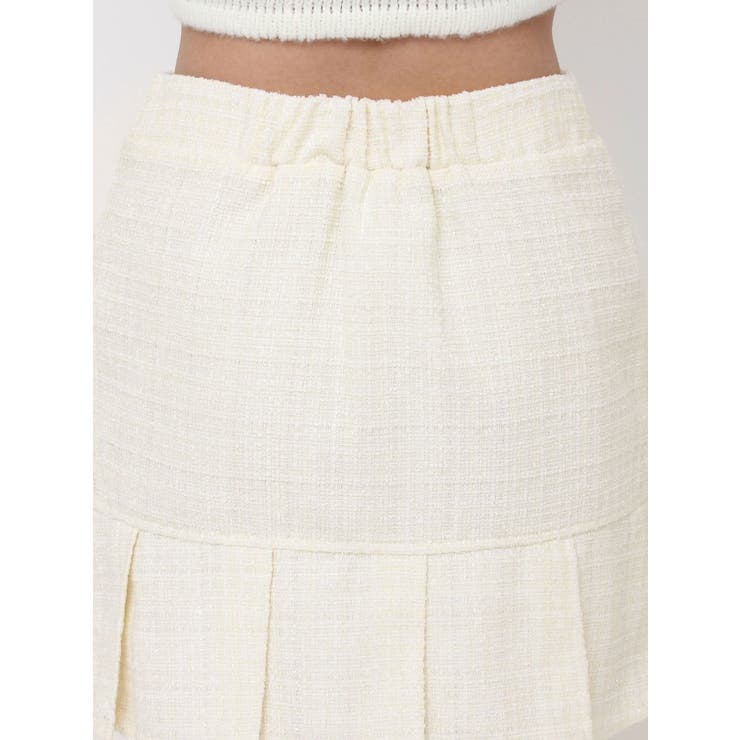 ツイードプリーツスカート | EATME | 詳細画像25 