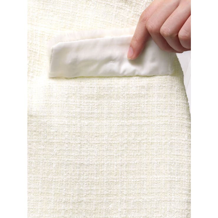 ツイードプリーツスカート | EATME | 詳細画像28 