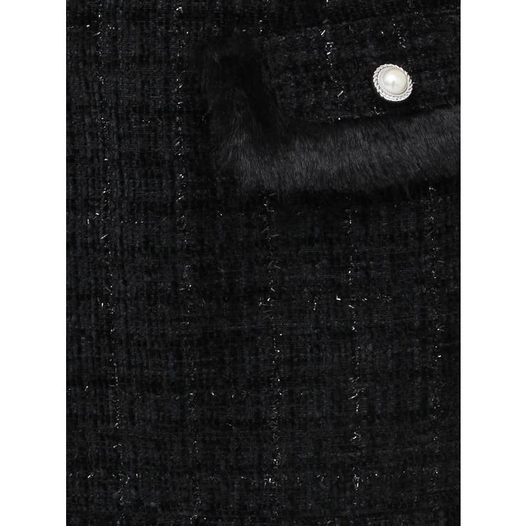 ツイードプリーツスカート | EATME | 詳細画像31 