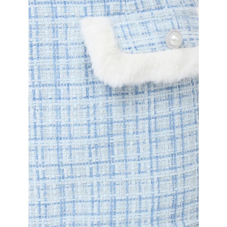 ツイードプリーツスカート | EATME | 詳細画像32 