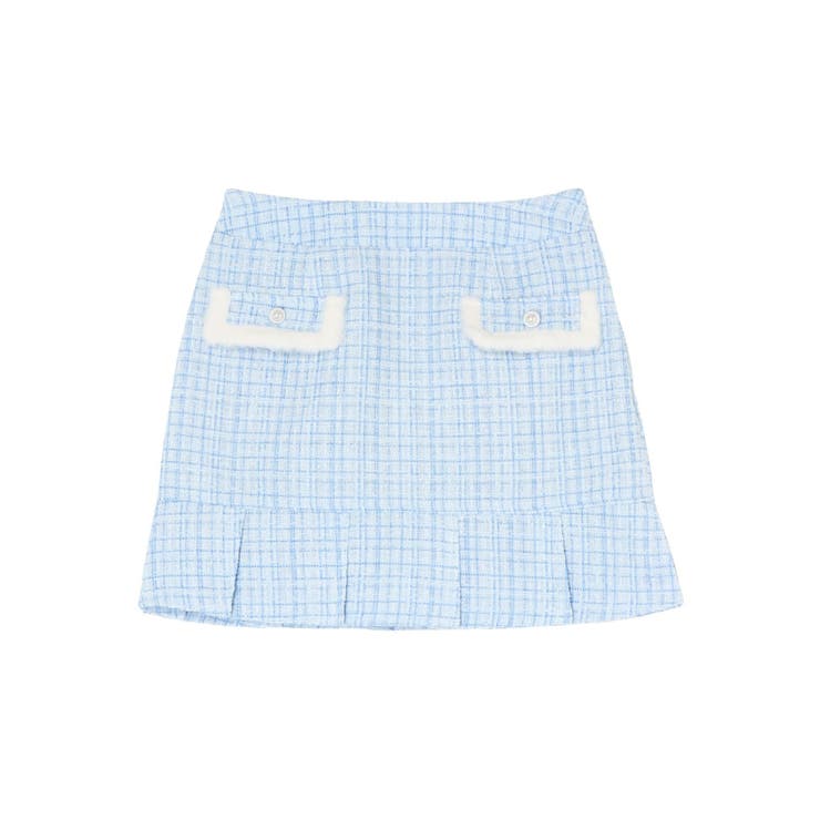 ツイードプリーツスカート | EATME | 詳細画像35 