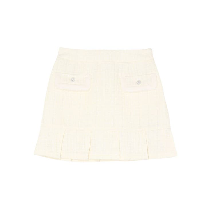 ツイードプリーツスカート | EATME | 詳細画像36 