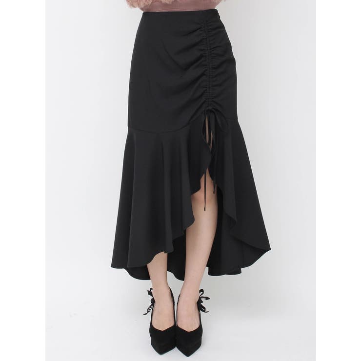 サイドギャザーマーメイドスカート | EATME | 詳細画像33 