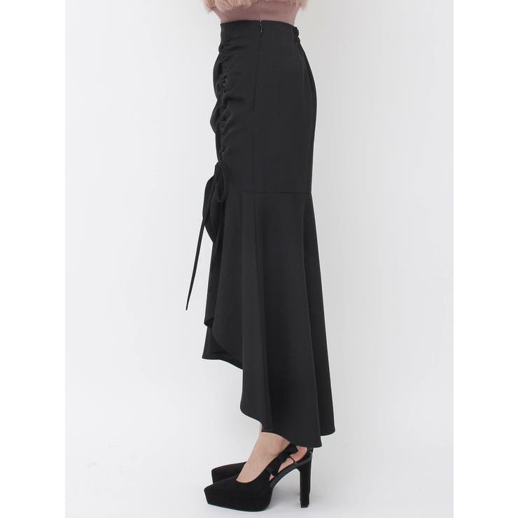 サイドギャザーマーメイドスカート | EATME | 詳細画像34 