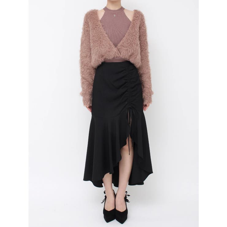 サイドギャザーマーメイドスカート | EATME | 詳細画像39 