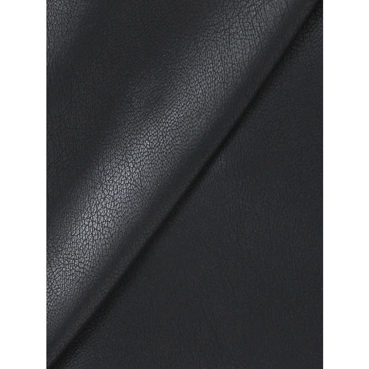 ヘムジップフェイクレザースカート | EATME | 詳細画像24 