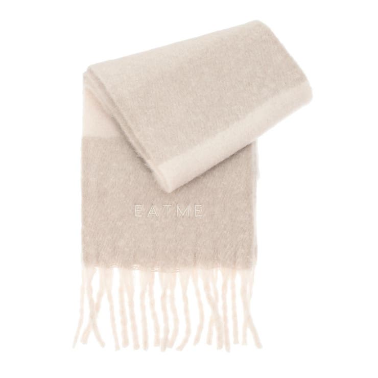 ボーダー刺繍マフラー | EATME | 詳細画像24 