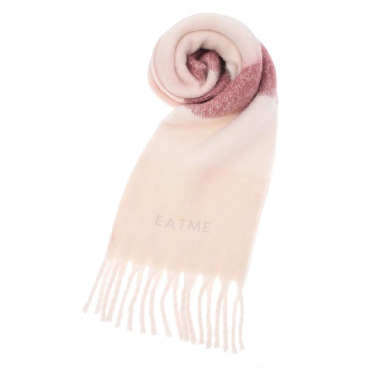 ボーダー刺繍マフラー | EATME | 詳細画像26 