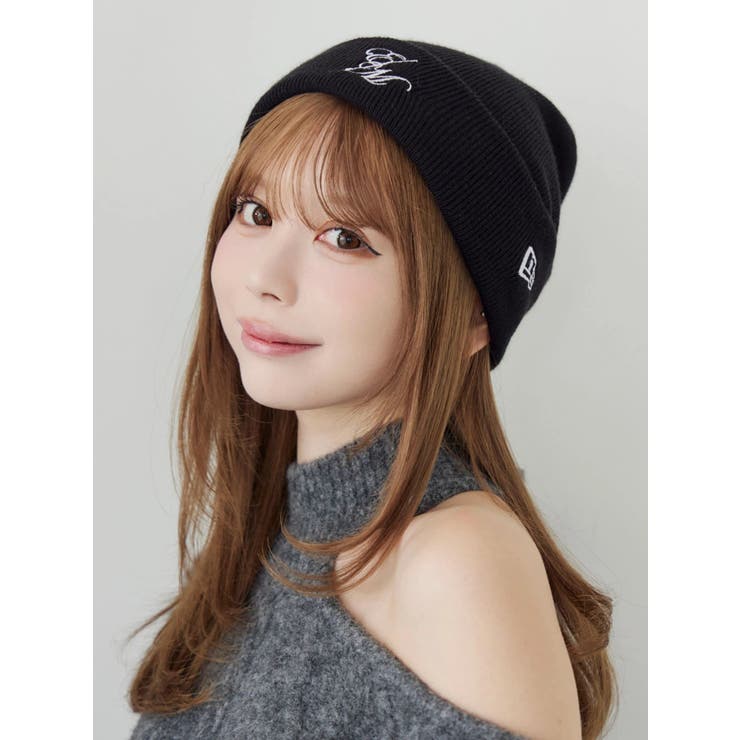 【NEW ERA×EATME】E/Mロゴニットキャップ | EATME | 詳細画像3 