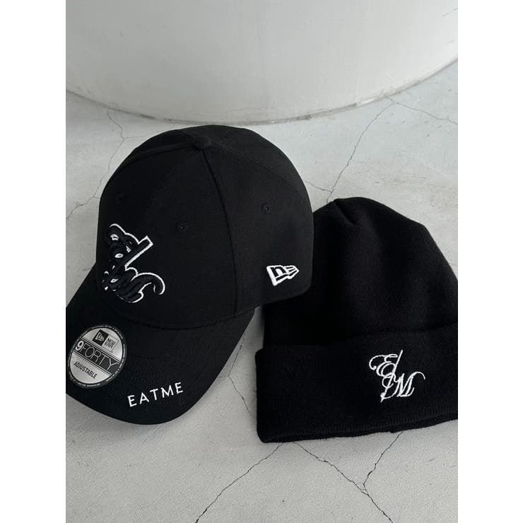 【NEW ERA×EATME】E/Mロゴニットキャップ | EATME | 詳細画像8 