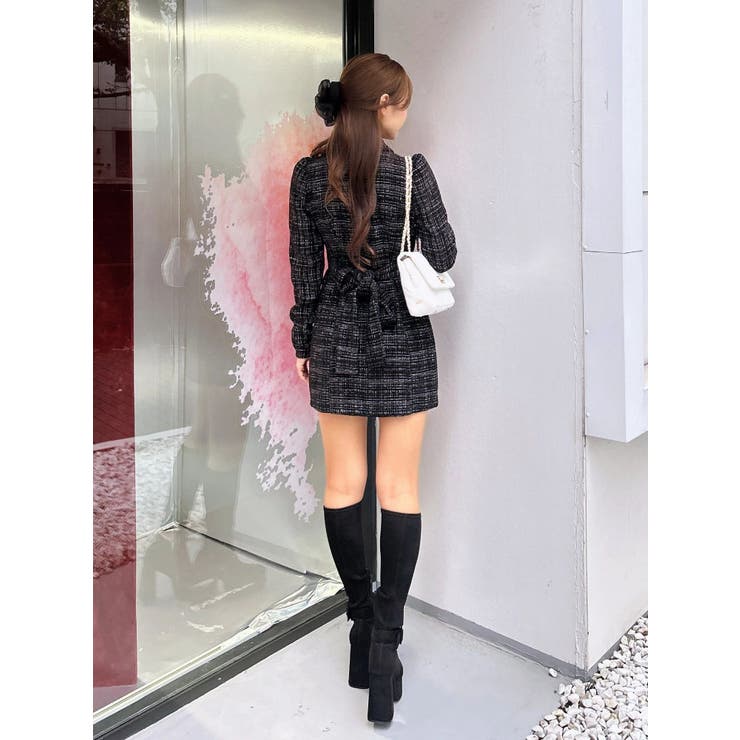 ポイントフェイクパールオーガンジーシュシュ | EATME | 詳細画像10 