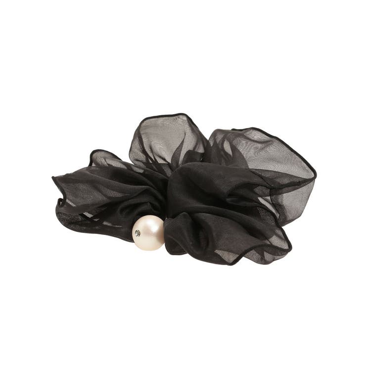 ポイントフェイクパールオーガンジーシュシュ | EATME | 詳細画像16 