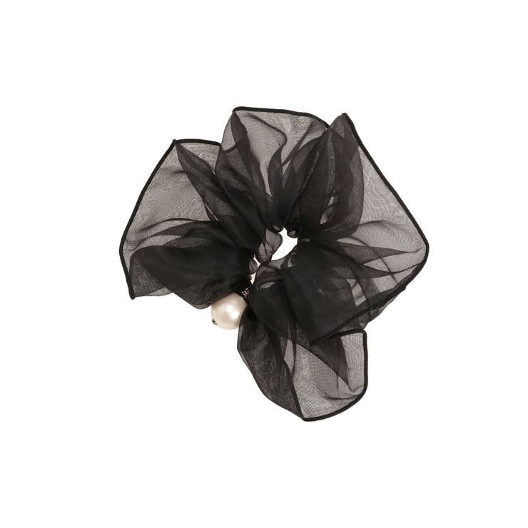 ポイントフェイクパールオーガンジーシュシュ | EATME | 詳細画像18 