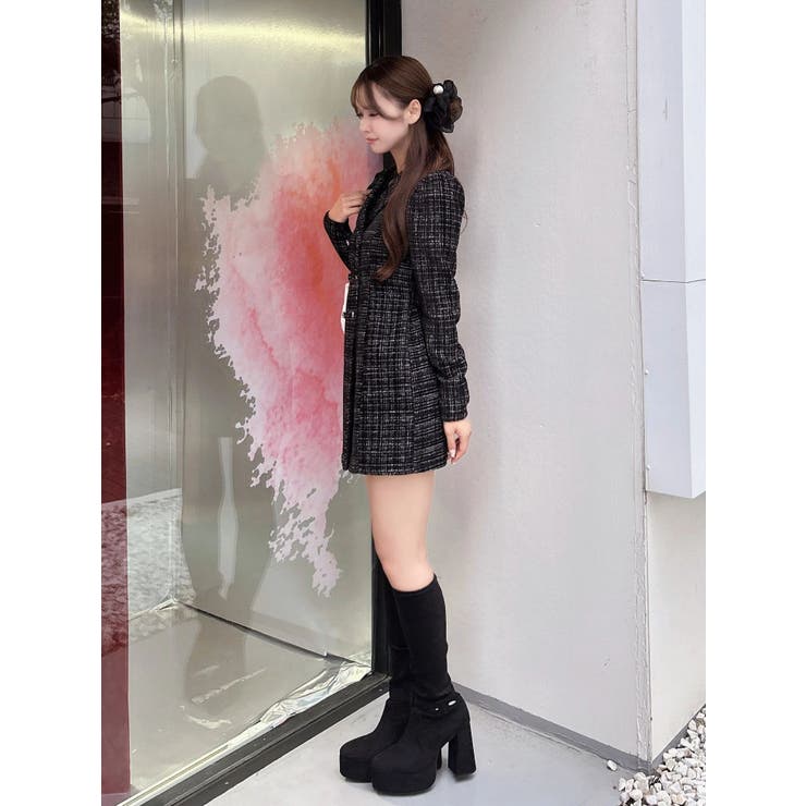 ポイントフェイクパールオーガンジーシュシュ | EATME | 詳細画像9 